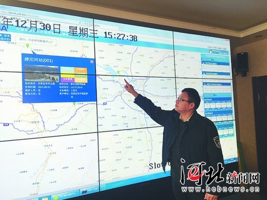 石家庄：让鱼来做水源地的“预警员”监控水源地水质