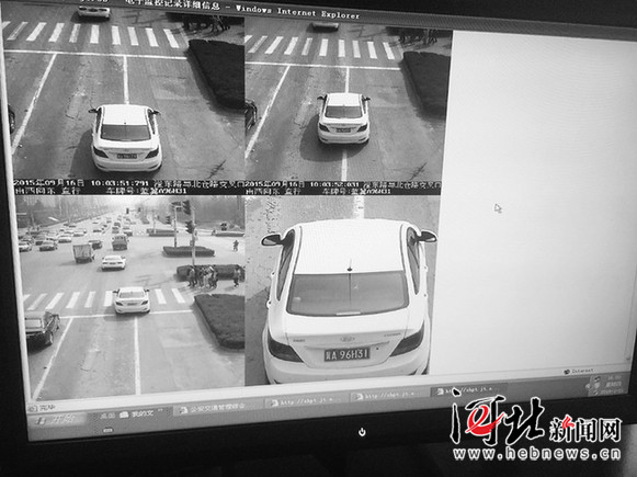 石家庄市“最玩命小车”曝光 一年违法233次扣697分