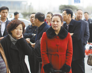 空乘招聘现场