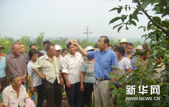 “太行新愚公”30余年治山不已