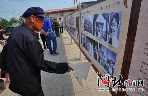 乐亭县民间艺术巡回展下乡啦 乐亭县民间艺术巡回展下乡啦