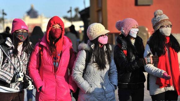 强冷空气影响中东部 局地降温超16℃