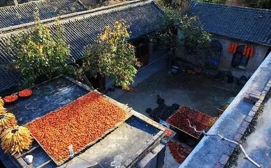 有一种最美叫晒秋：河北小山村照片刷爆朋友圈