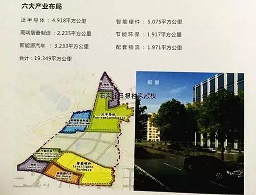 石家庄正定要建“中关村”！占地超70平方公里