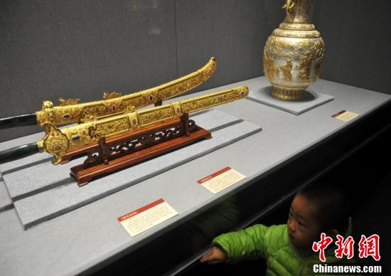 180余件“皇家”金银细工精品亮相河北博物院