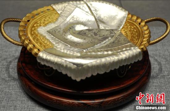 180余件“皇家”金银细工精品亮相河北博物院