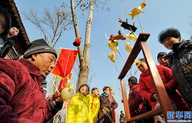 肃宁：民俗文化“闯”景区“趟”新路