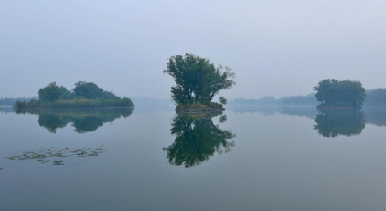 唐山南湖（唐山世园会）十六景有了新名称 你想看哪个？