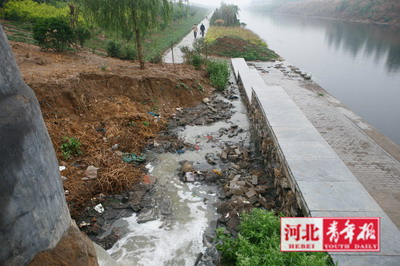 污水流入环城水系，何时到头？